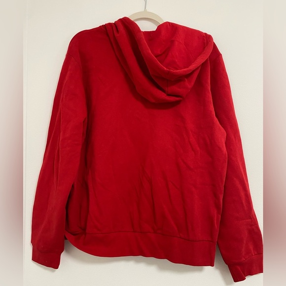 Lacoste Men's Zip-Up Red Sweater - Picture 10 of 10